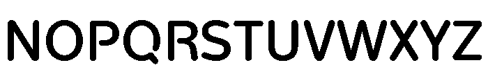 BC Civitas SemiBold Font UPPERCASE