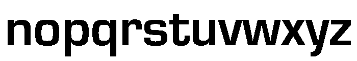Bc Barell Bold Font LOWERCASE