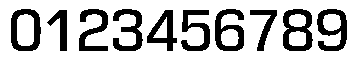 Bc Barell Medium Font OTHER CHARS