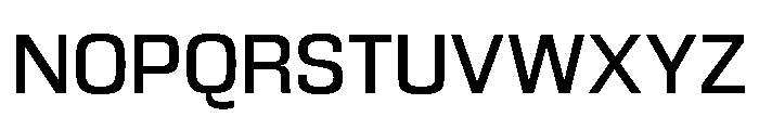 Bc Barell Medium Font UPPERCASE