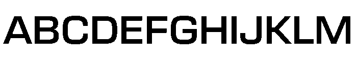 Bc Barell Semibold Font UPPERCASE