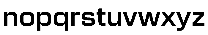 Bc Barell Semibold Font LOWERCASE