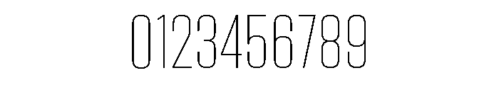 Bc Barell Thin Font OTHER CHARS