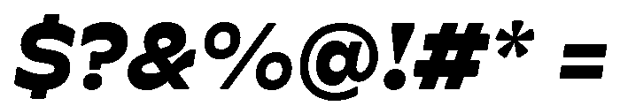 Bc Blot Bold Italic Font OTHER CHARS