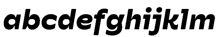 Bc Blot Bold Italic FONT