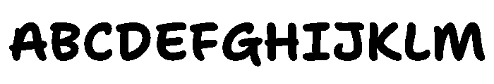 Bc Blot Bold Font UPPERCASE