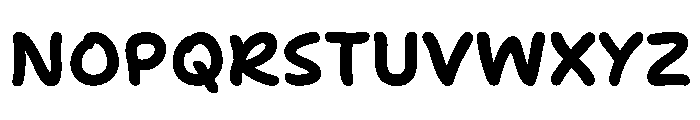 Bc Blot Bold Font UPPERCASE