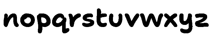 Bc Blot Bold Font LOWERCASE
