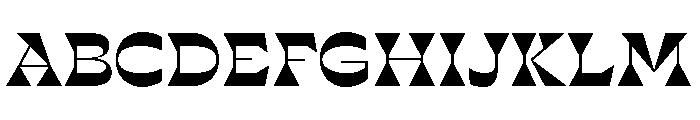 Bc Blot Heavy Font UPPERCASE