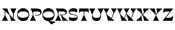 Bc Blot Heavy Font UPPERCASE