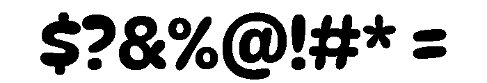 Bc Blot Medium Font OTHER CHARS