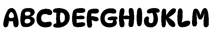 Bc Blot Medium Font UPPERCASE