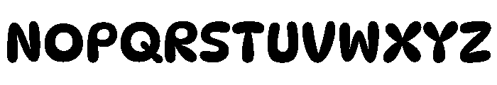 Bc Blot Medium Font UPPERCASE