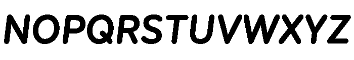 Bc Civitas Bold Italic Font UPPERCASE