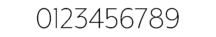 Bc Civitas Extra Light Font OTHER CHARS
