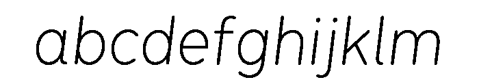 Bc Civitas Light Italic FONT