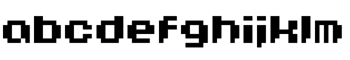 Bc.BMP07_A Font LOWERCASE