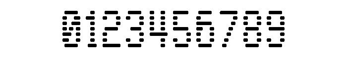 BD Terminal VF Regular Font OTHER CHARS