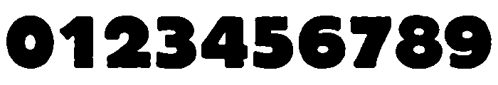 Bd Caramel Variable Heavy Font OTHER CHARS