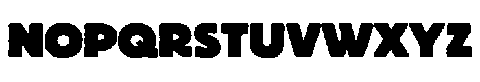 Bd Caramel Variable Heavy Font UPPERCASE