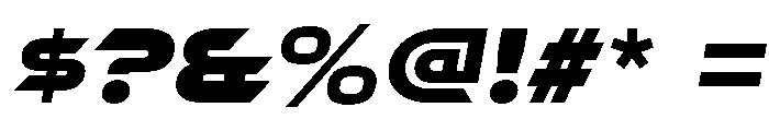 Bd Console Variable Bold Italic Font OTHER CHARS