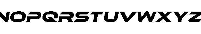 Bd Console Variable Bold Italic Font UPPERCASE