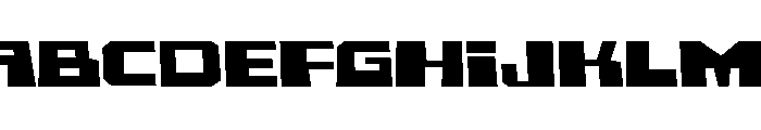 Bd Console Variable Bold Font UPPERCASE