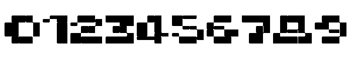 Bd Console Variable Extra Bold Font OTHER CHARS