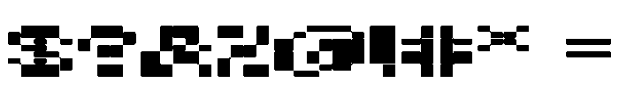 Bd Console Variable Extra Bold Font OTHER CHARS