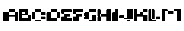 Bd Console Variable Extra Bold Font UPPERCASE