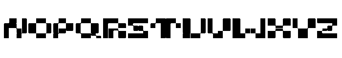 Bd Console Variable Extra Bold Font UPPERCASE