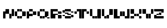 Bd Console Variable Extra Bold Font LOWERCASE