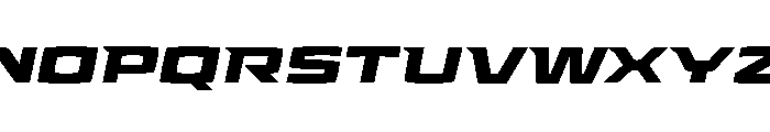 Bd Console Variable Heavy Font UPPERCASE
