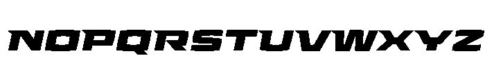 Bd Console Variable Heavy Font LOWERCASE