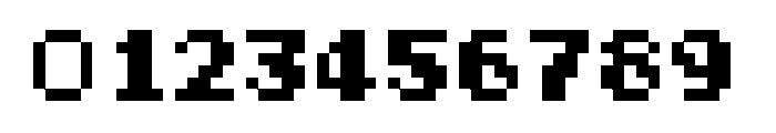 Bd Console Variable Medium Font OTHER CHARS