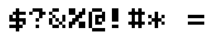 Bd Console Variable Medium Font OTHER CHARS