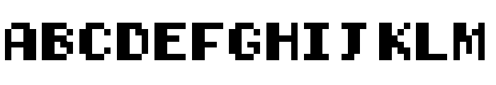 Bd Console Variable Medium Font UPPERCASE