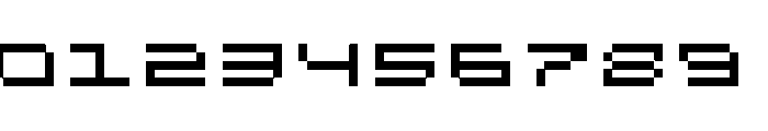 Bd Console Variable Regular Font OTHER CHARS