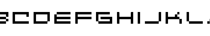 Bd Console Variable Regular Font UPPERCASE