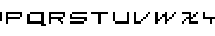 Bd Console Variable Regular Font UPPERCASE