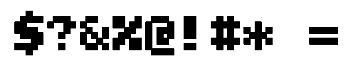Bd Console Variable Semibold Font OTHER CHARS