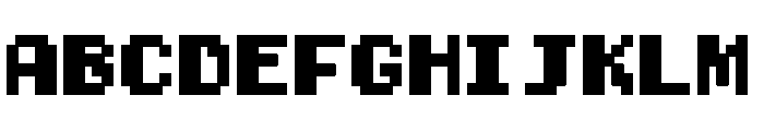 Bd Console Variable Semibold Font UPPERCASE