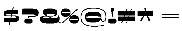 Bd Console Variable Thin Font OTHER CHARS