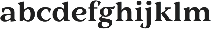 BD Gitalona Book Semibold otf (400) Font LOWERCASE