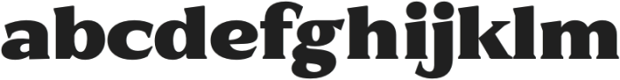 BD Gitalona Flick Black otf (900) Font LOWERCASE