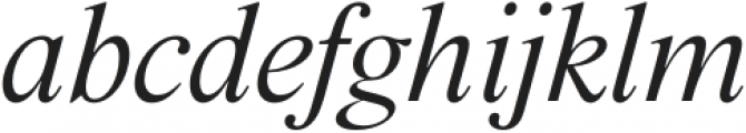 BD Megalona Light Italic otf (300) Font LOWERCASE