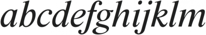 BD Megalona Regular Italic otf (400) Font LOWERCASE