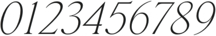 BD Megalona Thin Italic otf (100) Font OTHER CHARS