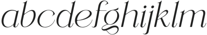 BD Serenity Italic Light otf (300) FONT