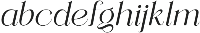BD Serenity Italic Regular otf (400) FONT